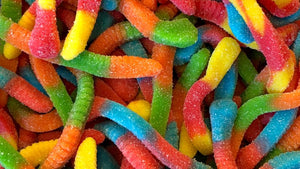 Our best sour gummy worms
